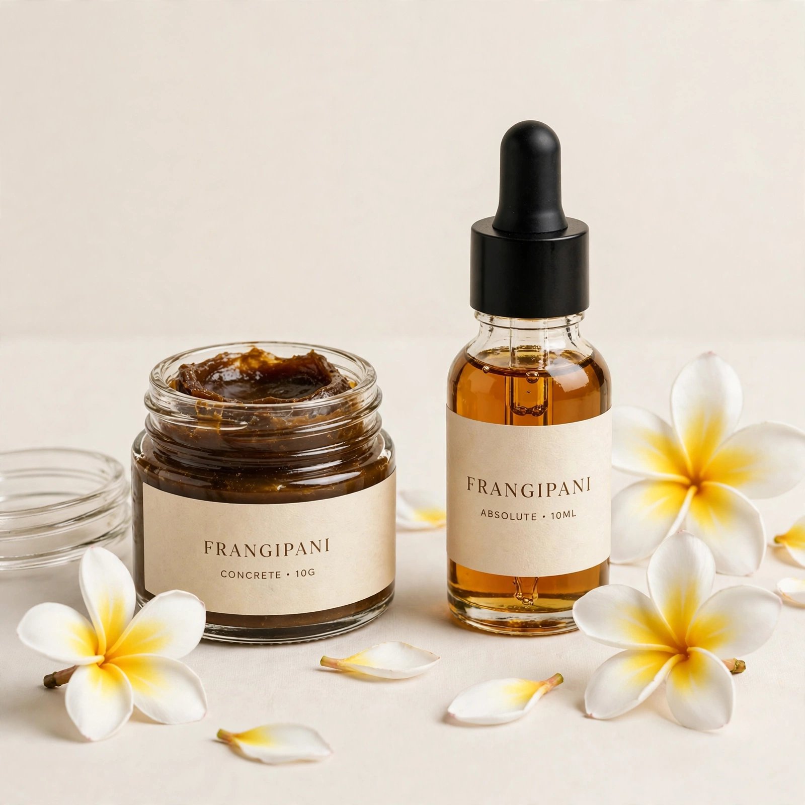Frangipani (Plumeria) Concrete