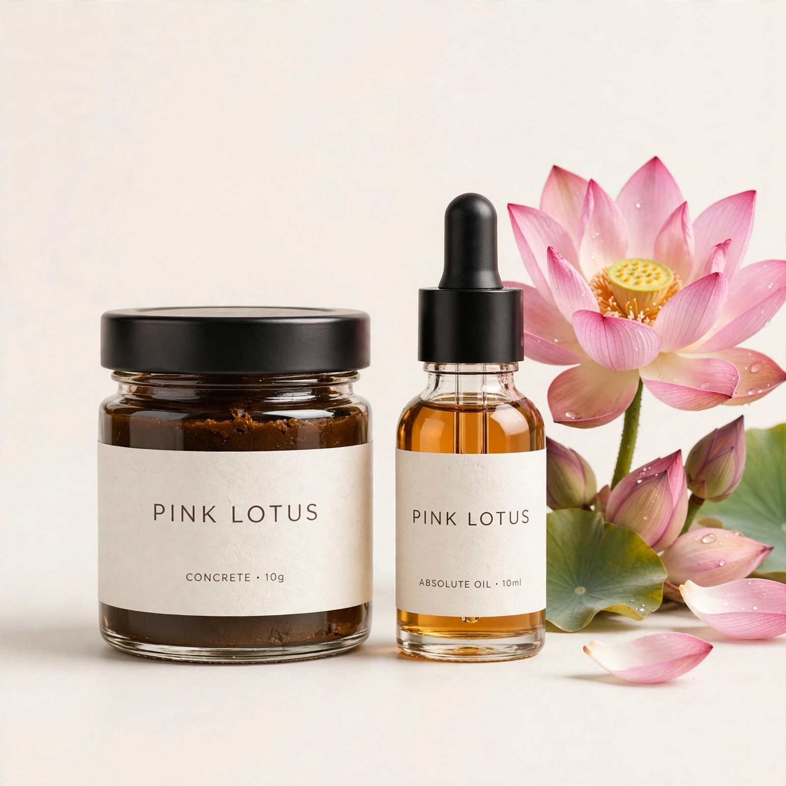Pink Lotus Concrete